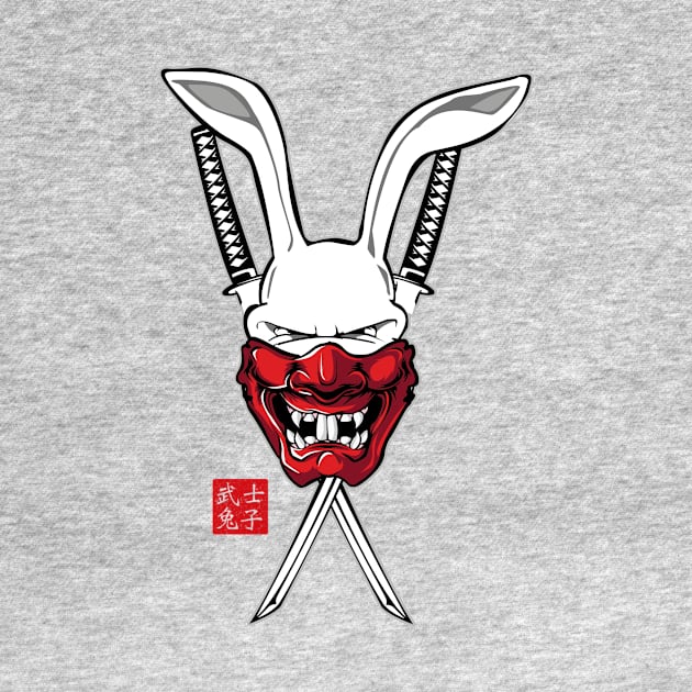 Samurai Bunny Year of the Rabbit by BOEC Gear